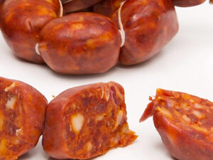 Chorizo elaboracion propia nietosdellengue